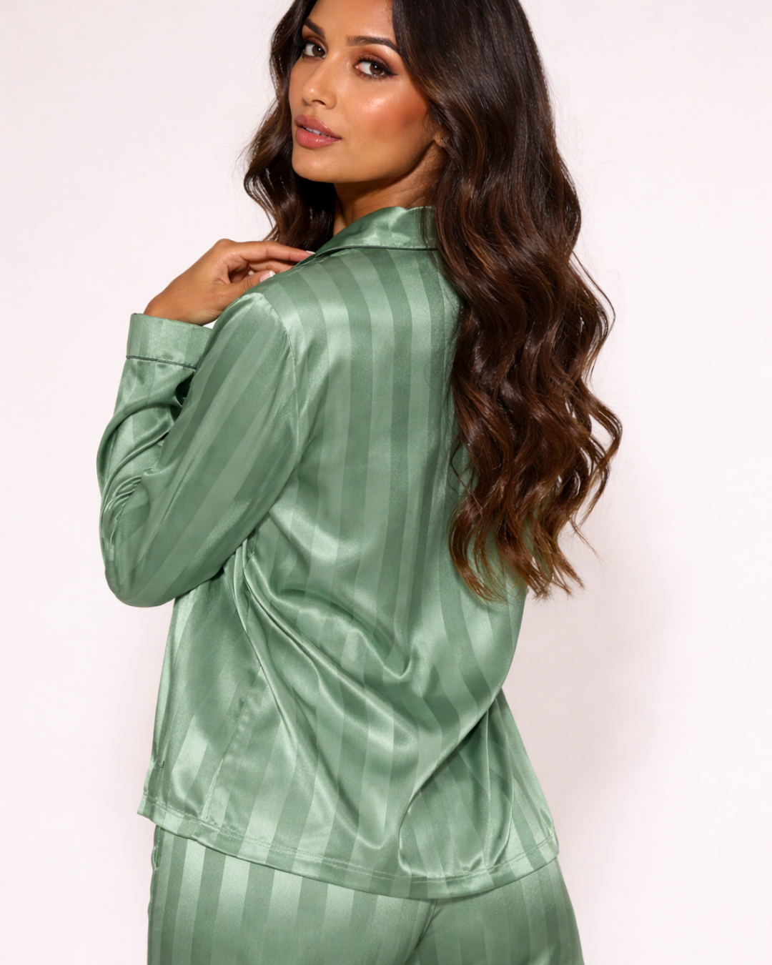 Noelle Satin Ease Lounge Set