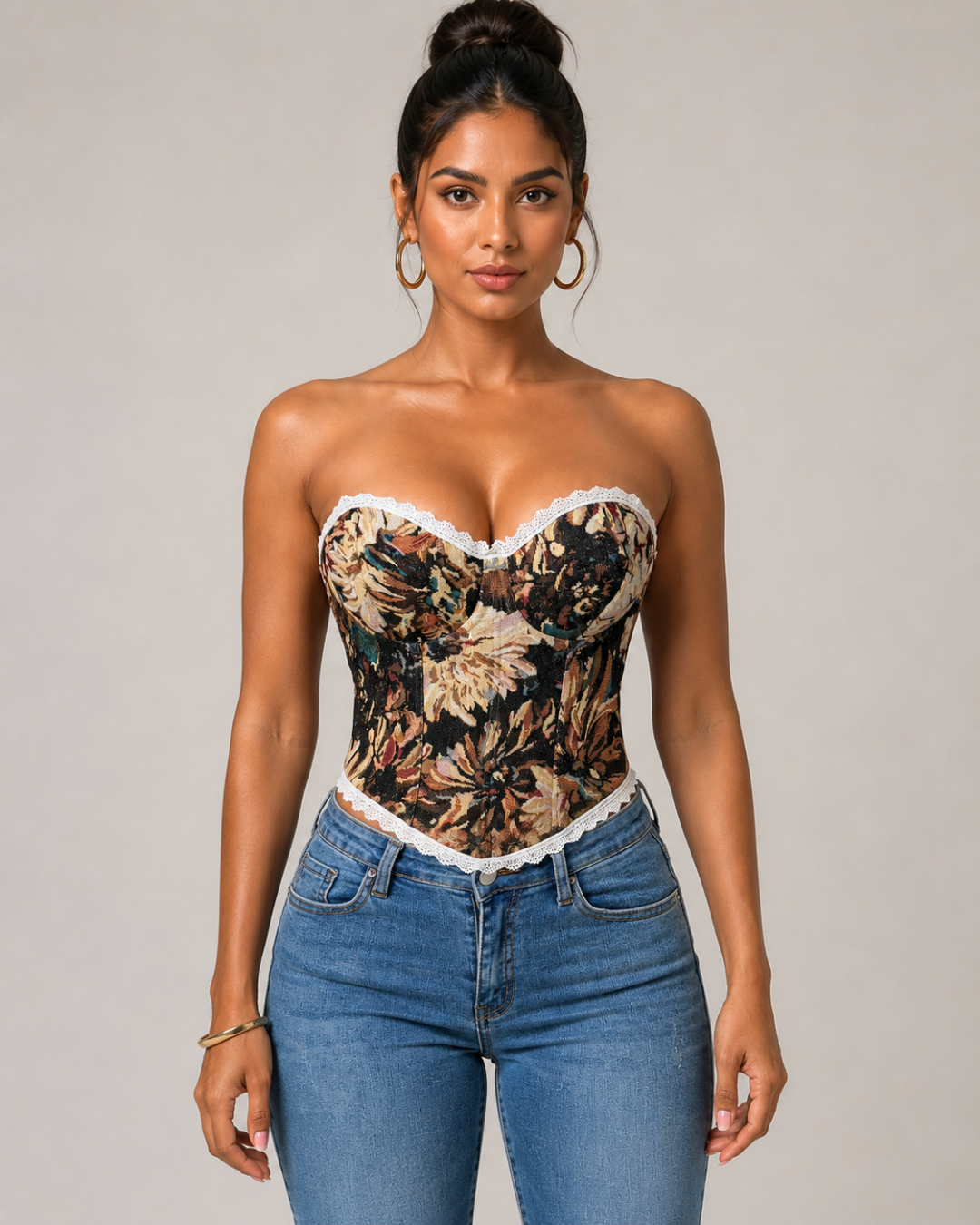 Noémie Fleur Corset
