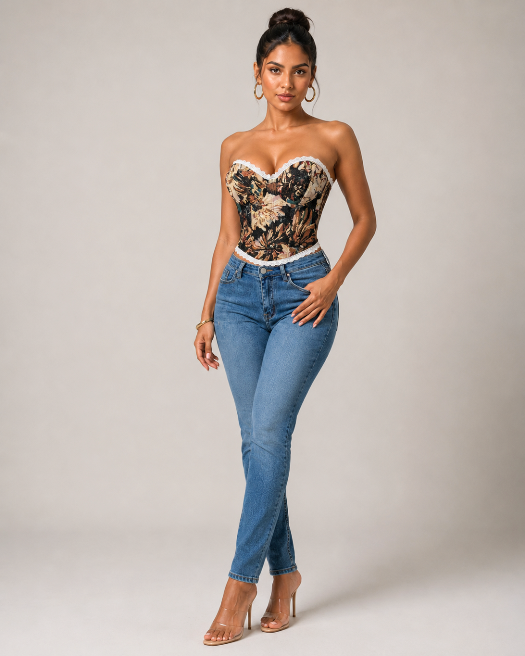 Noémie Fleur Corset