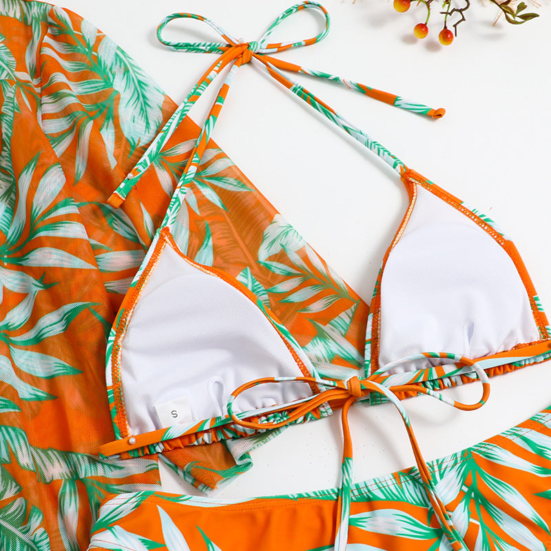 Island Vibes 3-Piece Bikini Set