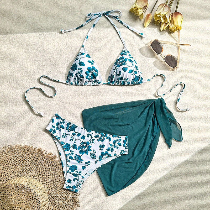 Paradise Found Lace-Up Bikini