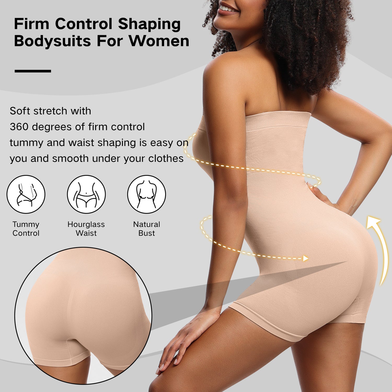 Body Confidence FlexFit Body Shaper | VC SECRET | SRI LANKA