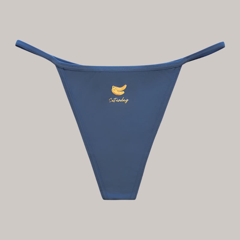 Fruit Fiesta 7-Day Cotton Thong