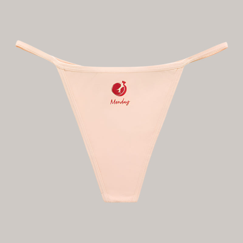 Fruit Fiesta 7-Day Cotton Thong