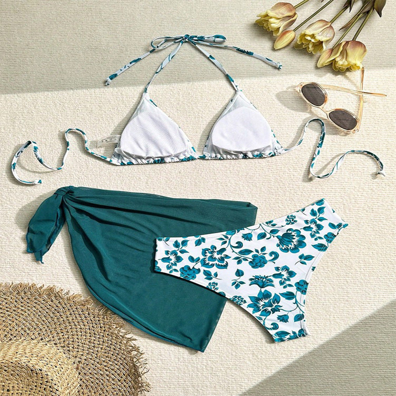 Paradise Found Lace-Up Bikini