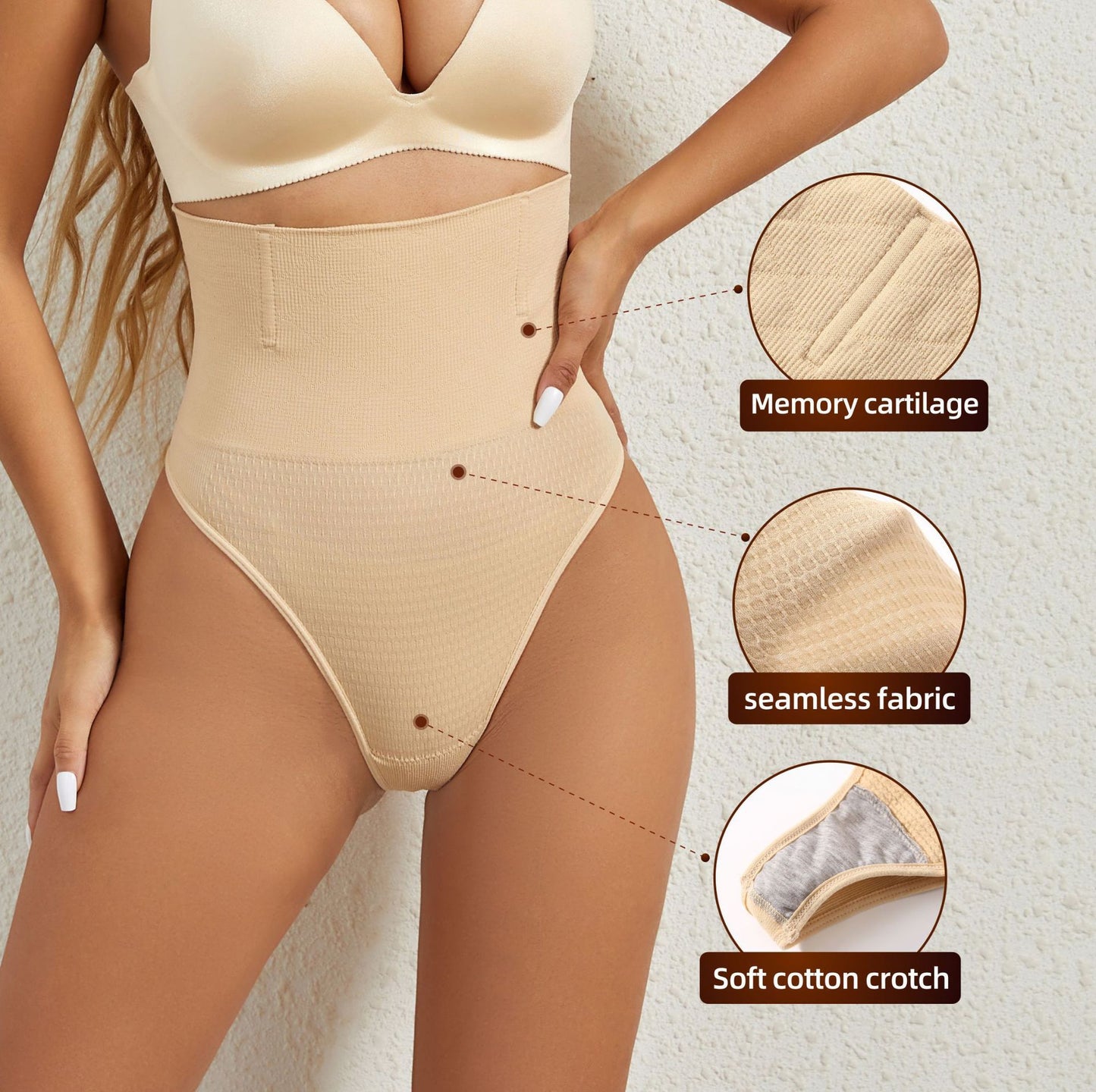 Tummy Tuck & Lift Shaping Thong