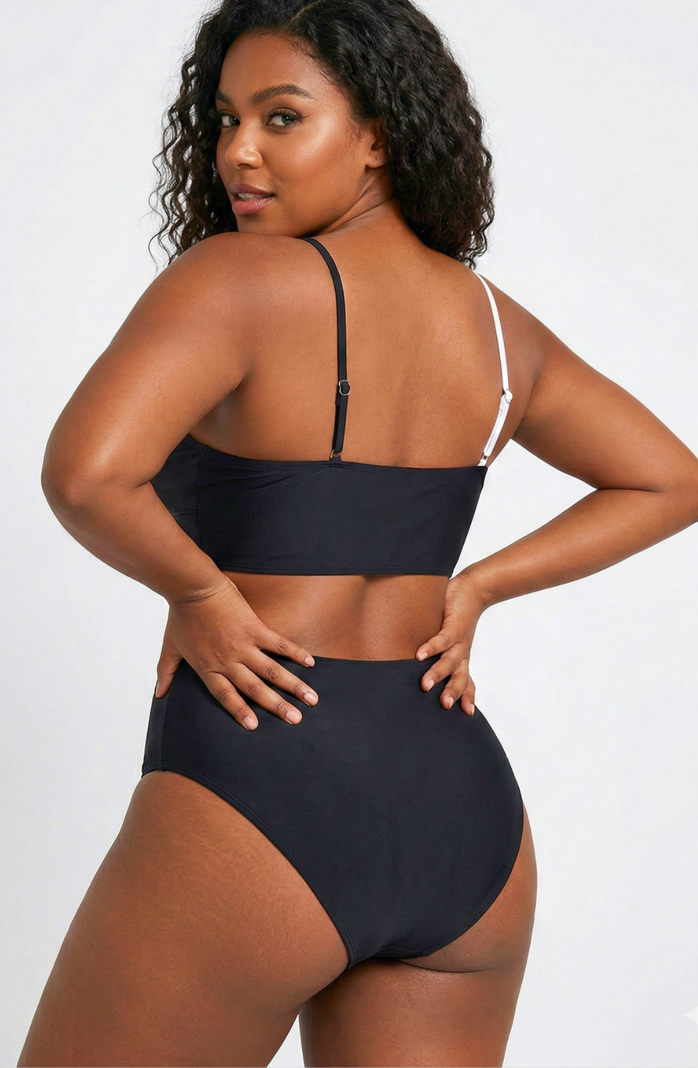 Ocean Envy Pleated Bikini Set