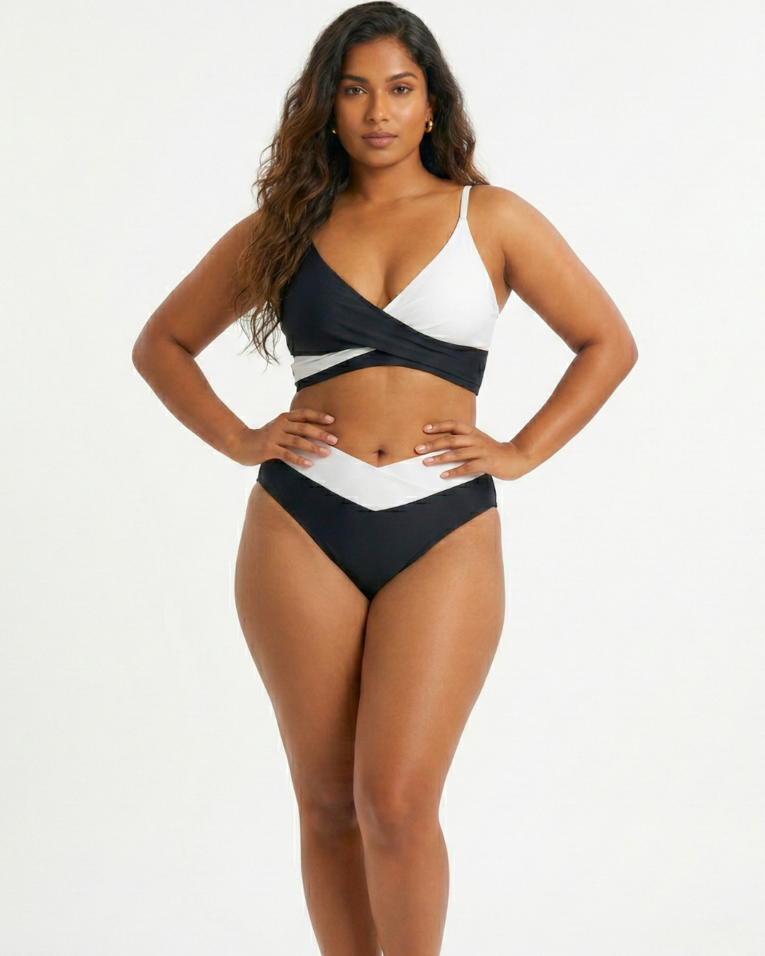 Ocean Envy Pleated Bikini Set