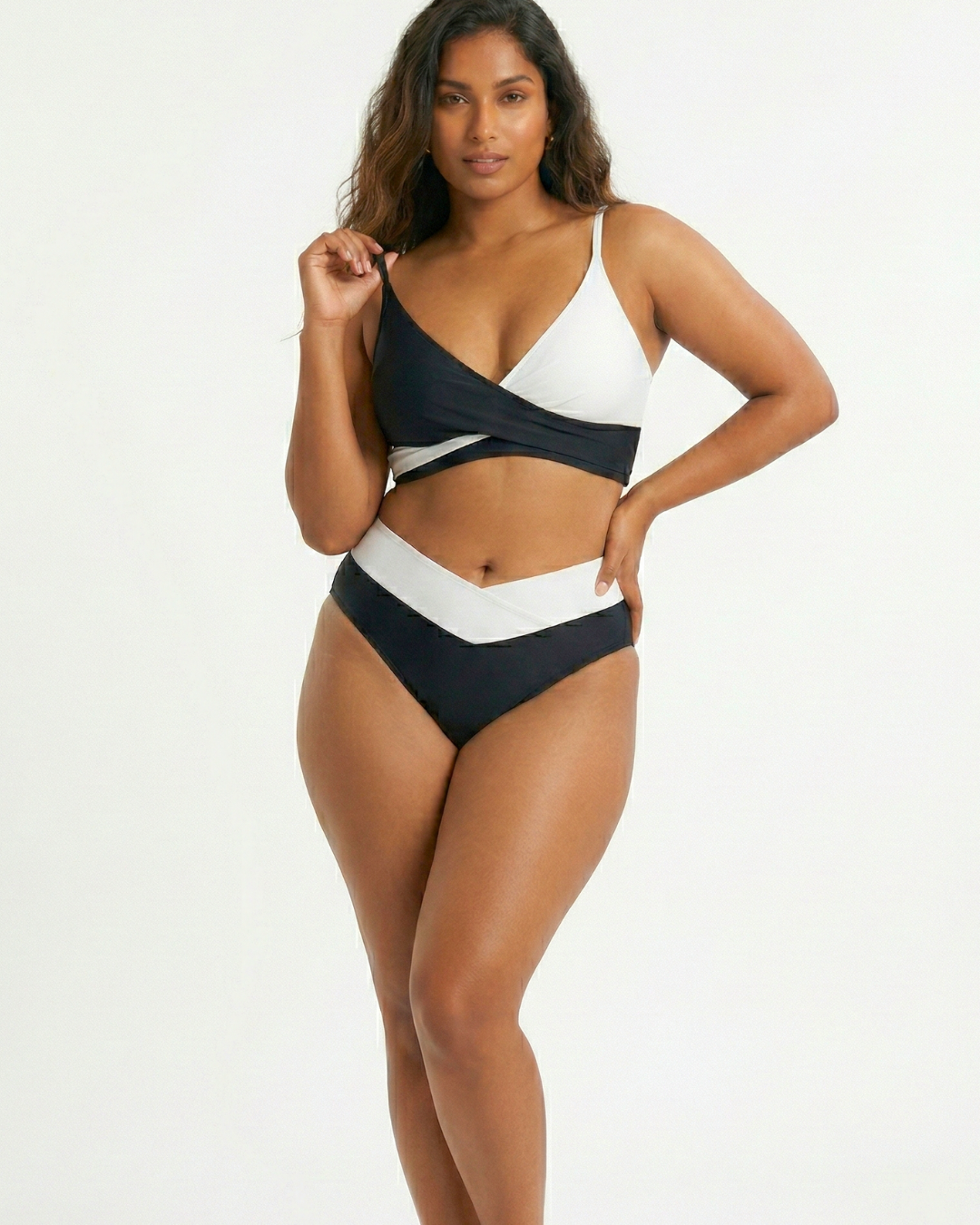 Ocean Envy Pleated Bikini Set
