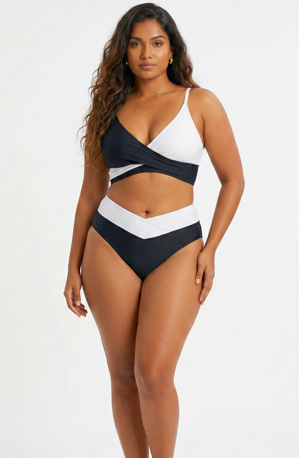 Ocean Envy Pleated Bikini Set