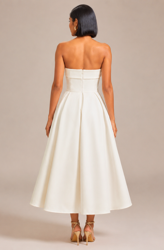 Odile Grace Midi Dress