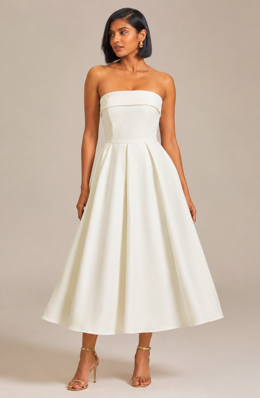 Odile Grace Midi Dress