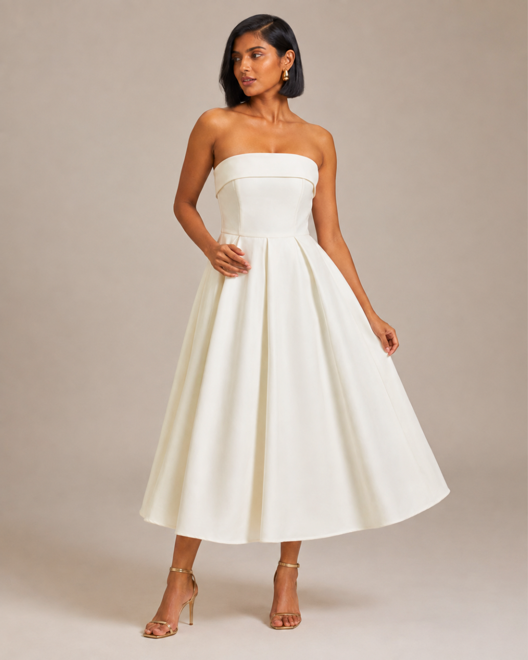 Odile Grace Midi Dress