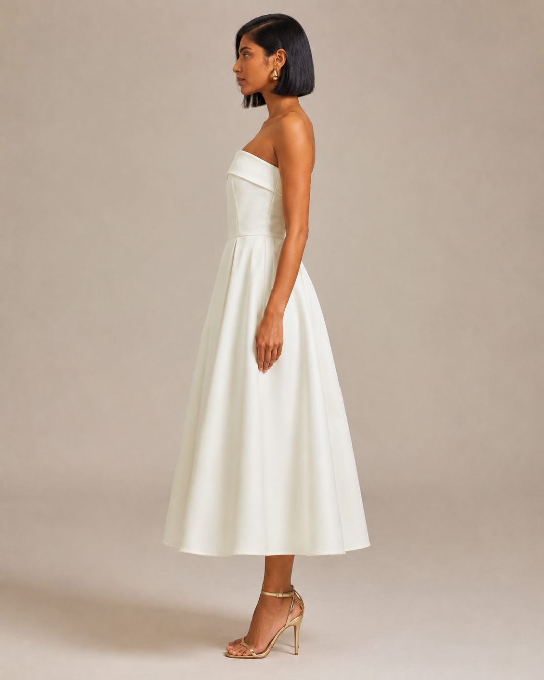 Odile Grace Midi Dress