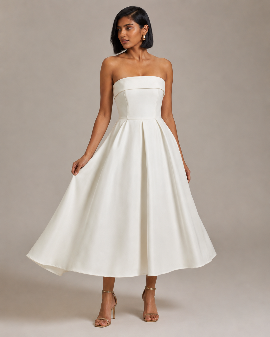 Odile Grace Midi Dress