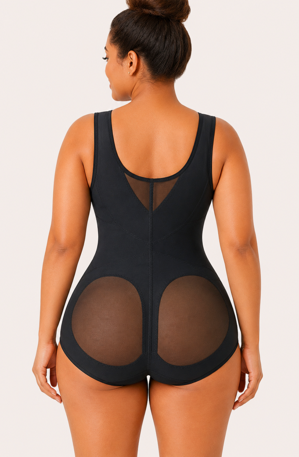Open-Bust Sculpting Shapewear