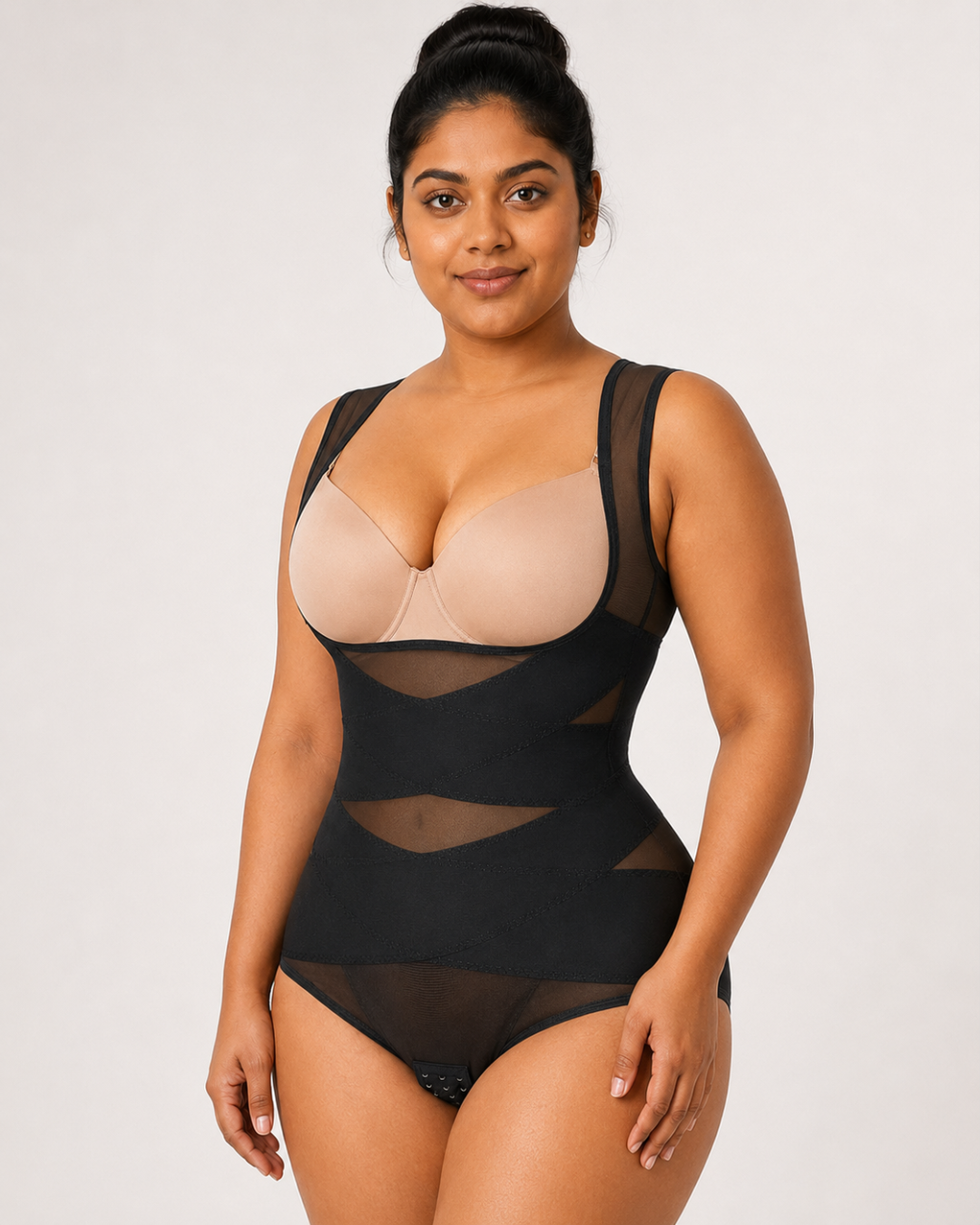 Open-Bust Sculpting Shapewear