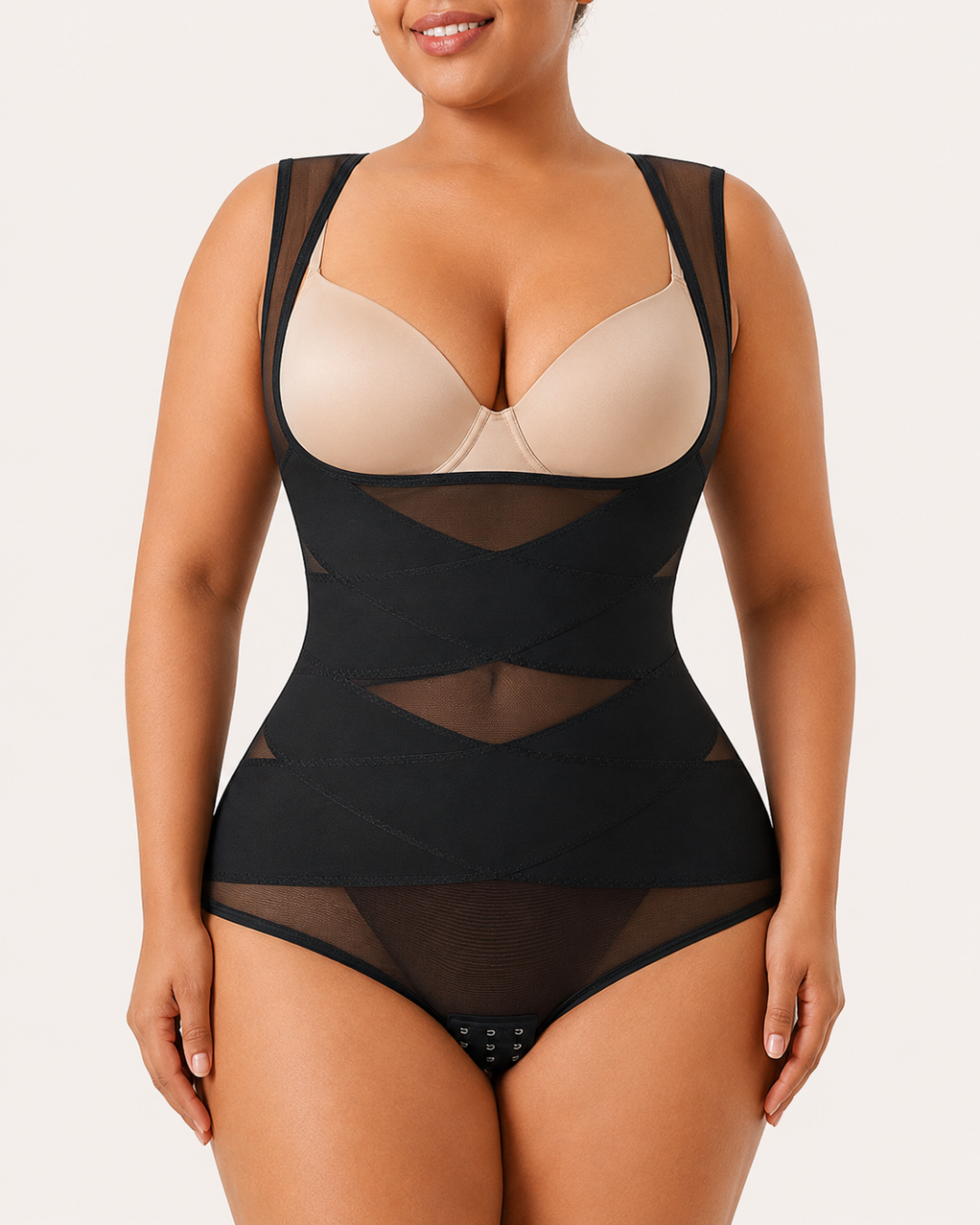Open-Bust Sculpting Shapewear