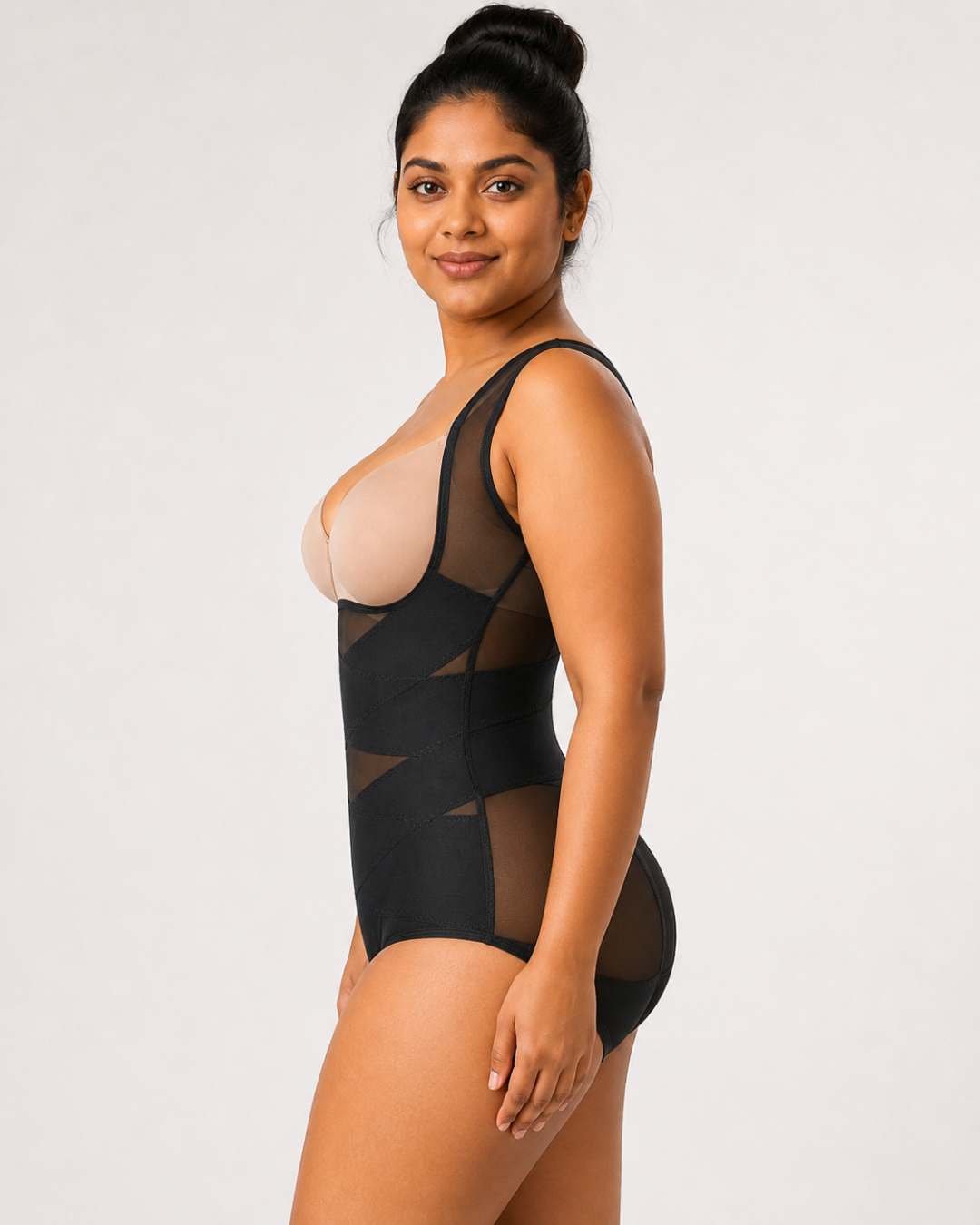 Open-Bust Sculpting Shapewear