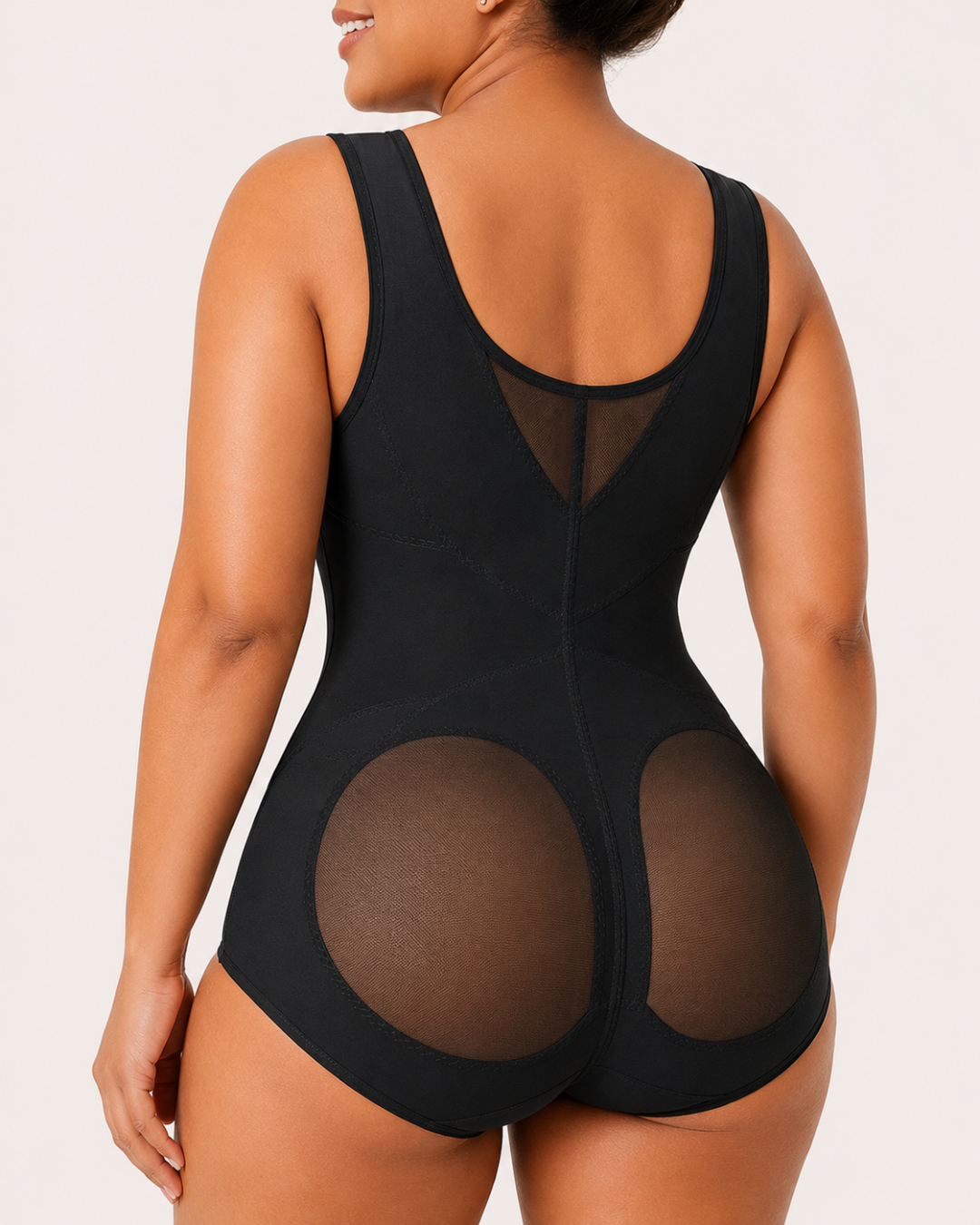 Open-Bust Sculpting Shapewear