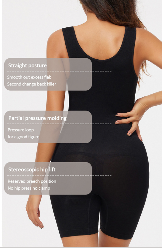 Open Bust FlexiForm Bodysuit Shaper