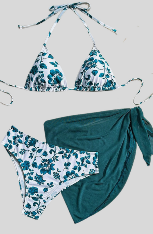 Paradise Found Lace-Up Bikini