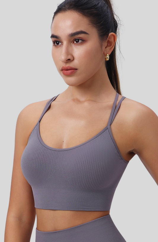 PowerCurve Cross-Back Sports Bra