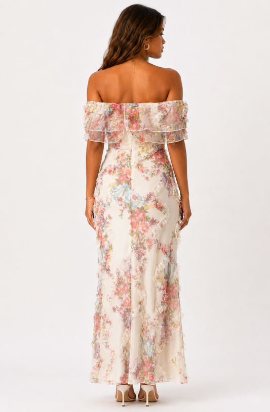Rosalie Bloom Ruffle Dress