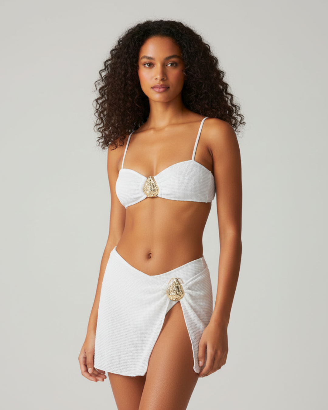 Seashell Muse 3-Piece Bikini Set