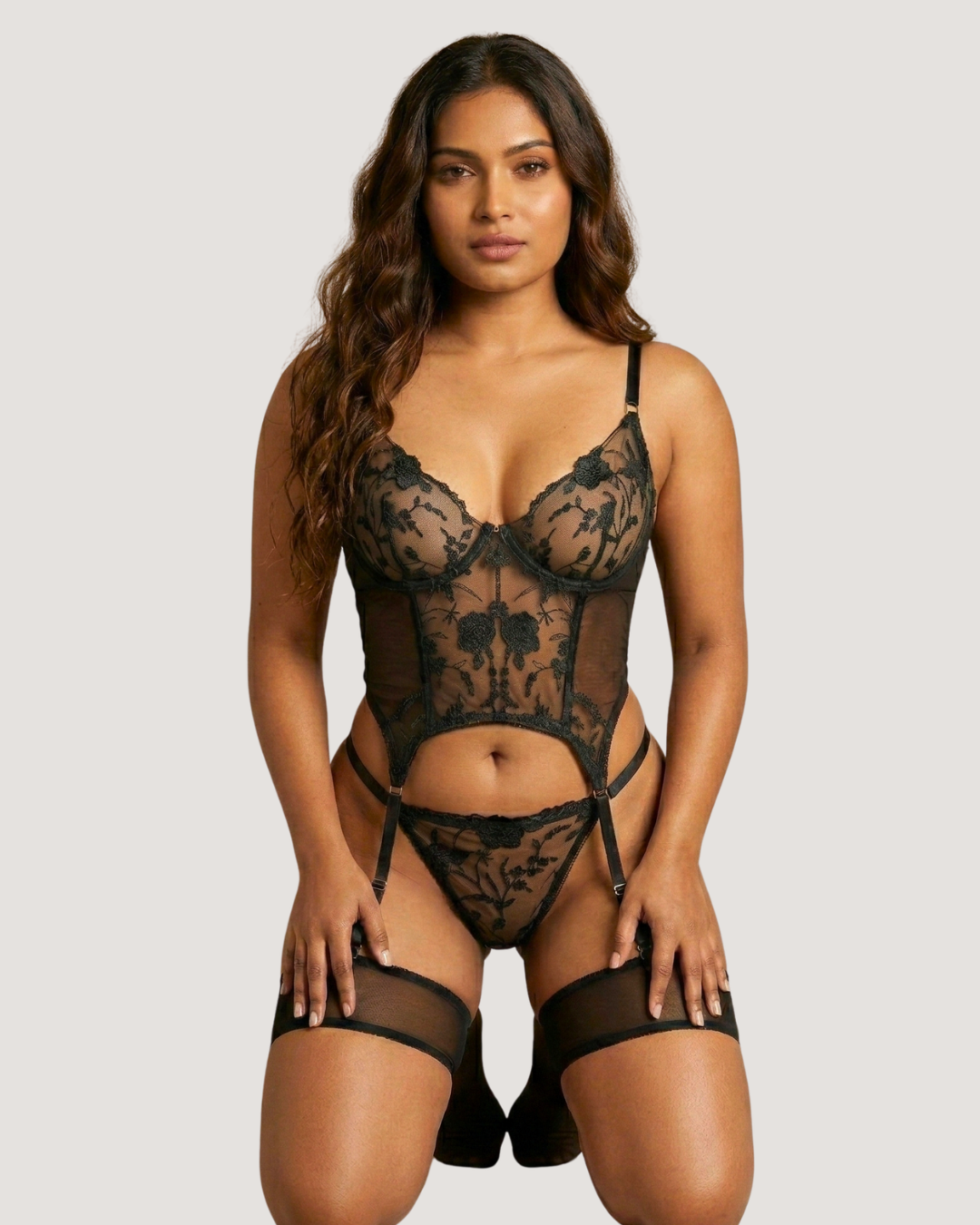 Seduce Me Mesh Bodysuit