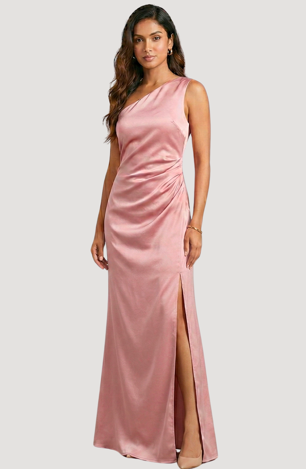 Serenade One-Shoulder Maxi Dress