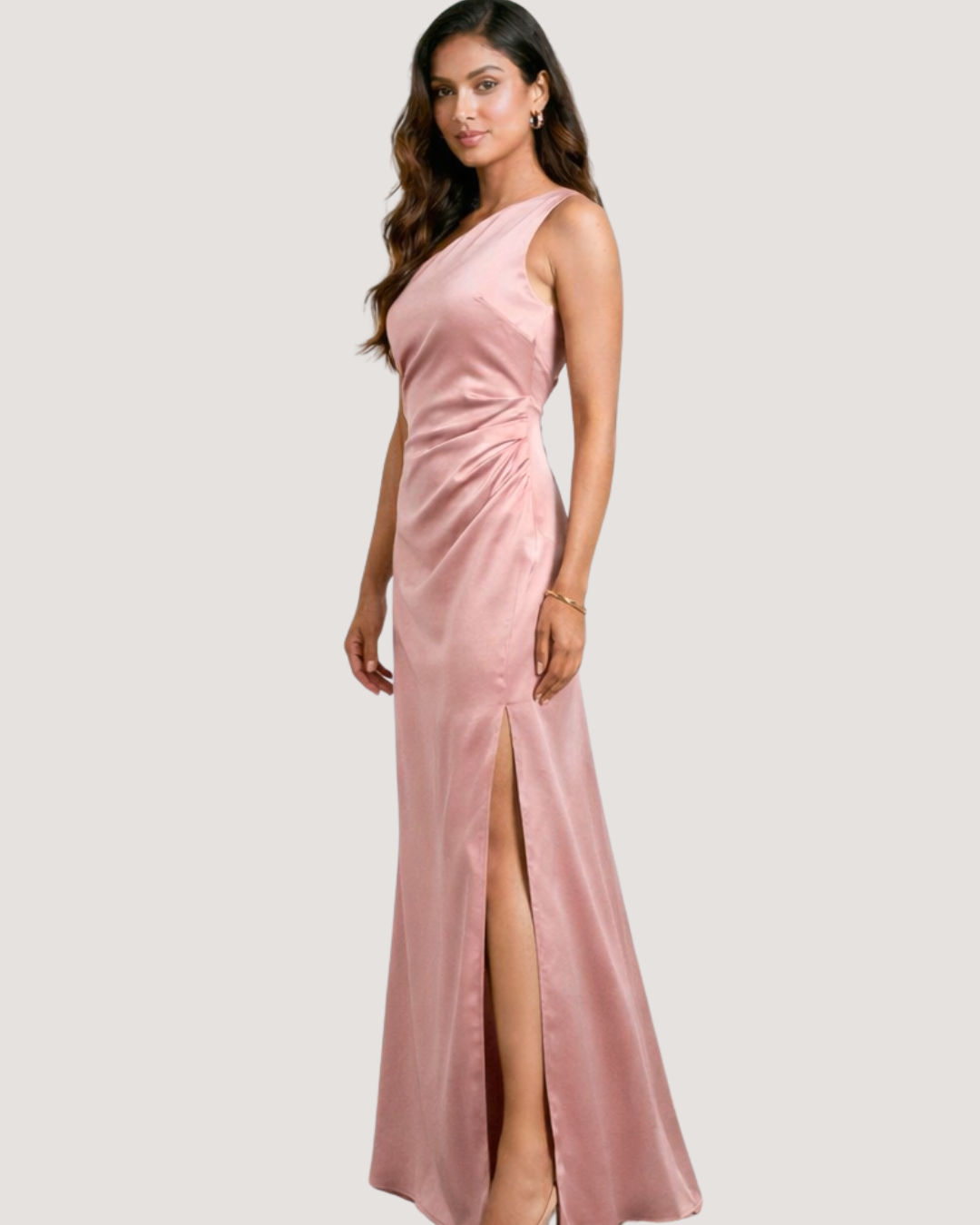 Serenade One-Shoulder Maxi Dress