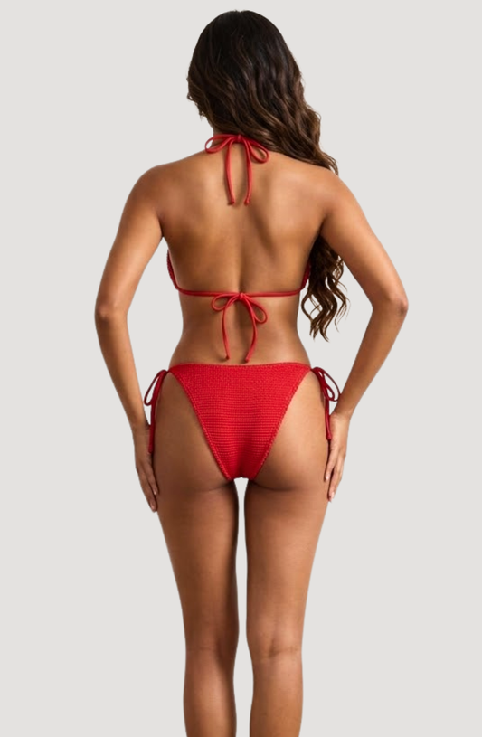 Starfish Glow 3-Pieces Bikini Set