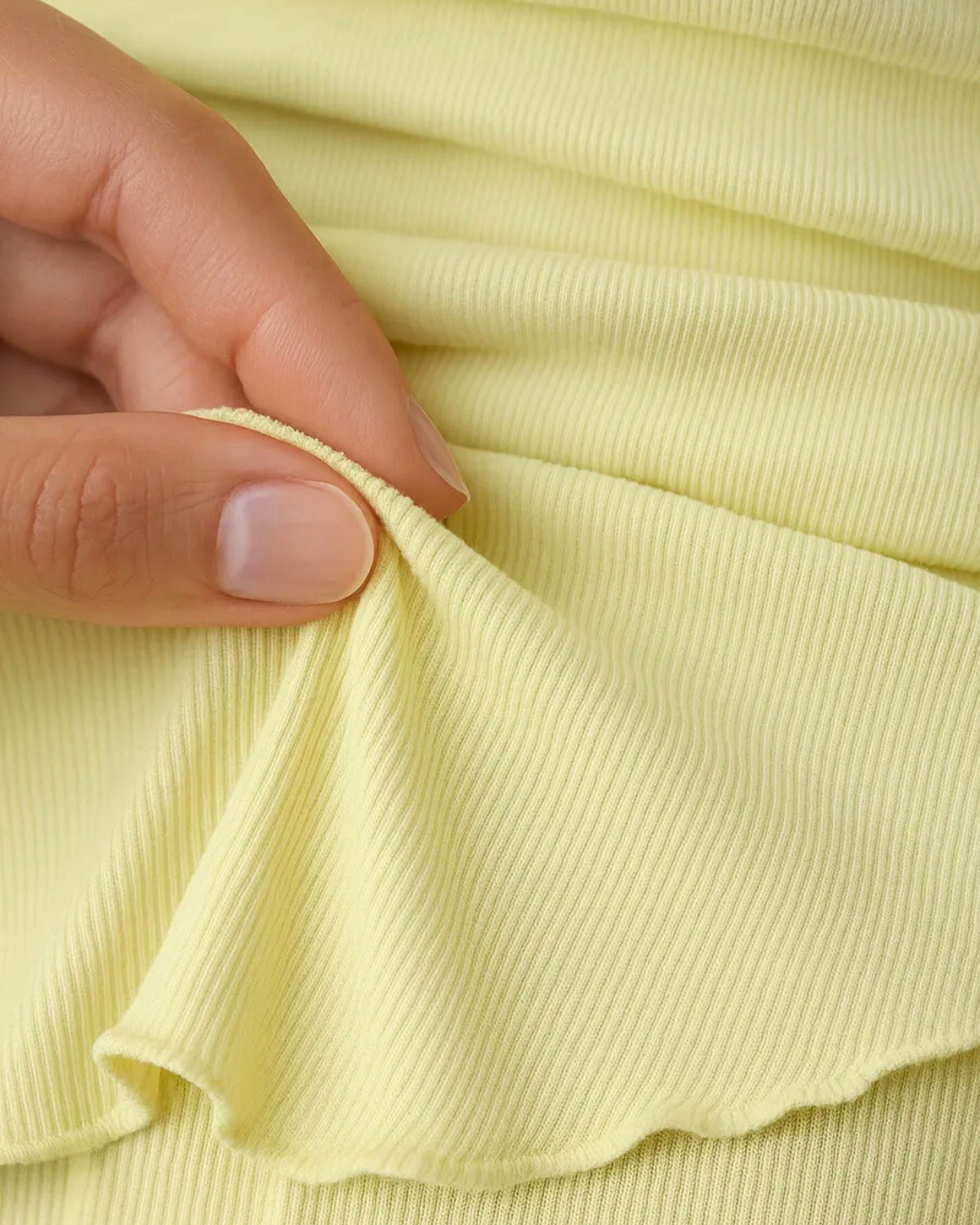 Sunday Cloud Rib PJ Set