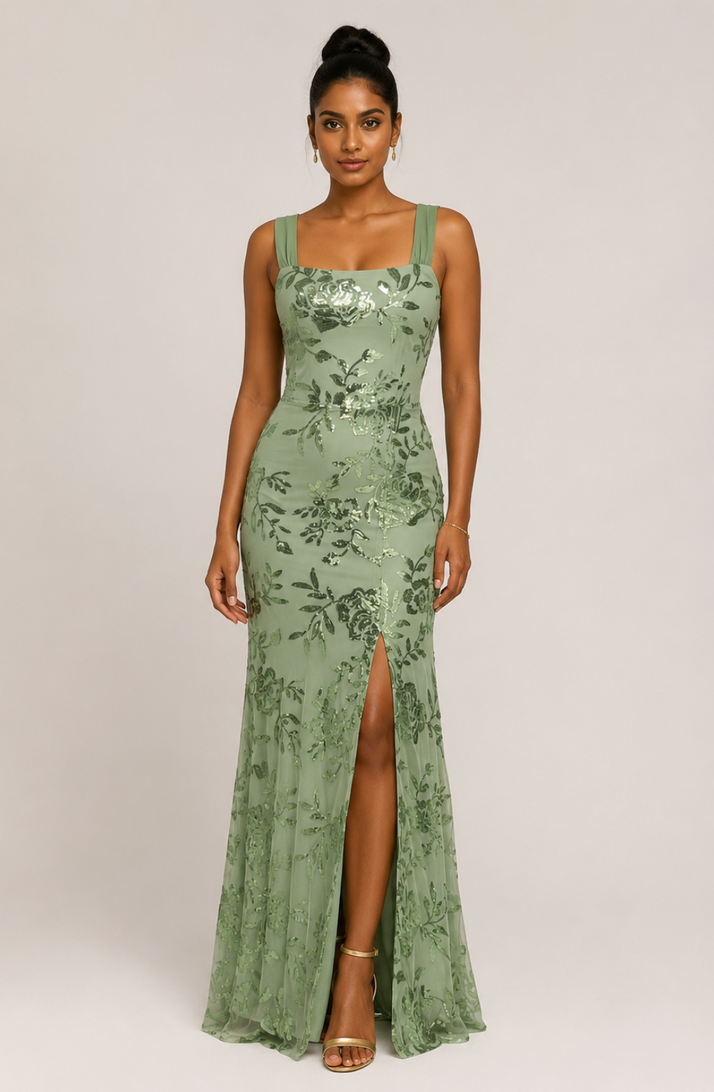 The Florence Sequin Mermaid Gown