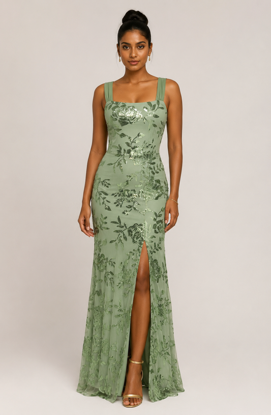 The Florence Sequin Mermaid Gown