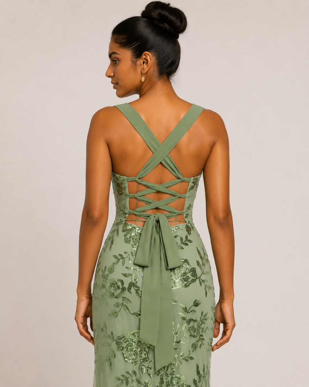 The Florence Sequin Mermaid Gown