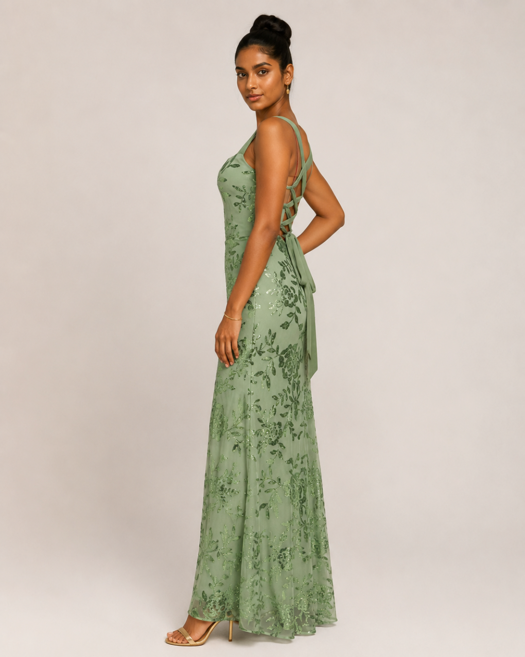 The Florence Sequin Mermaid Gown