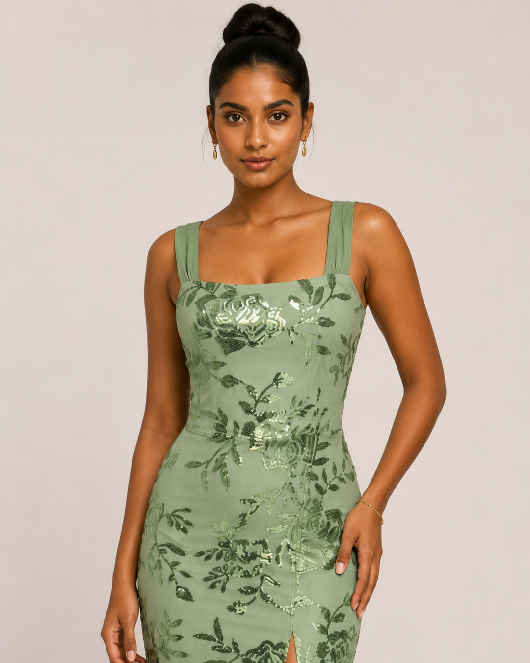 The Florence Sequin Mermaid Gown