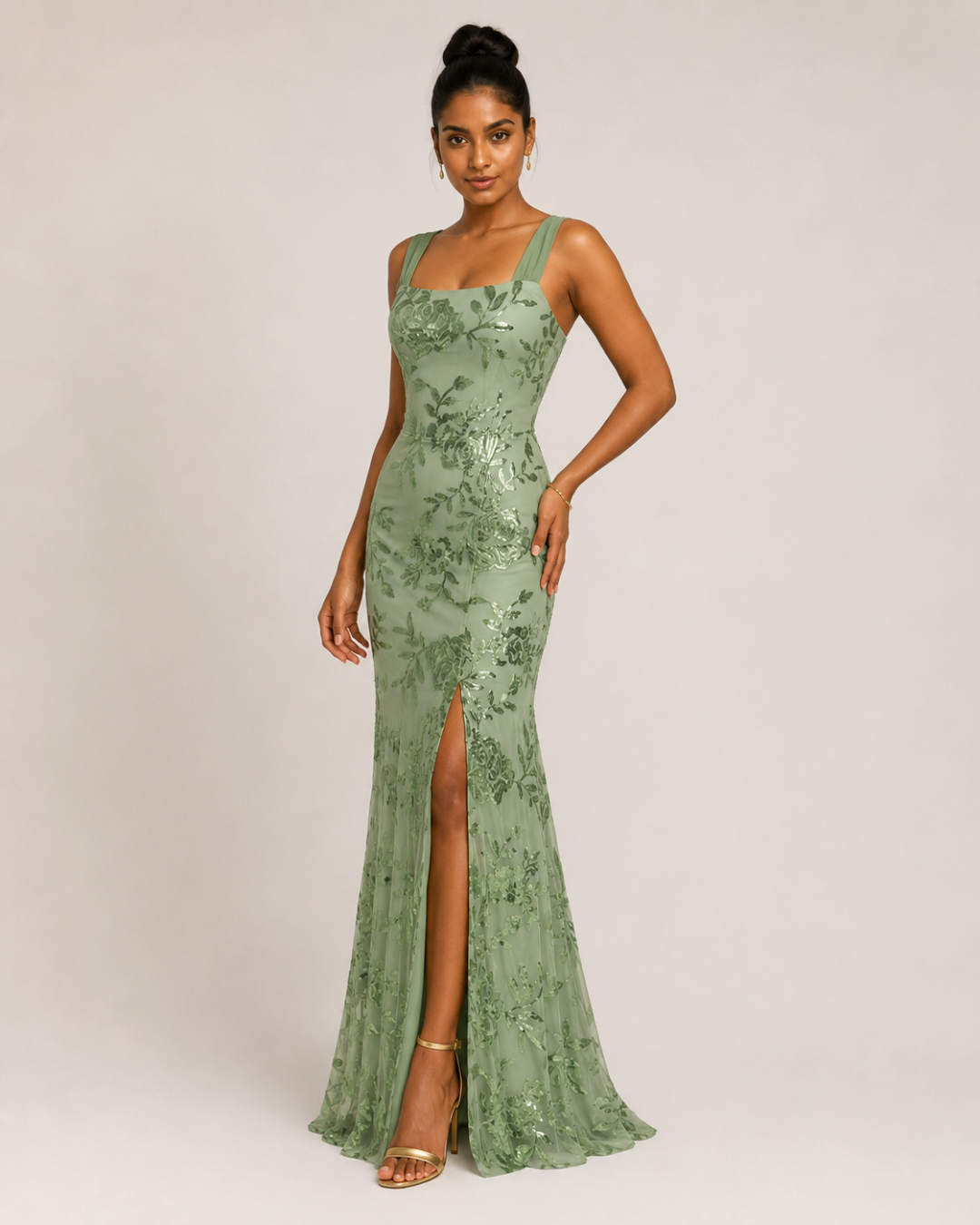 The Florence Sequin Mermaid Gown