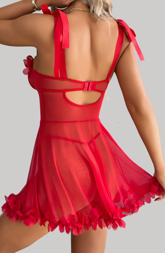 Twilight Blossom Babydoll