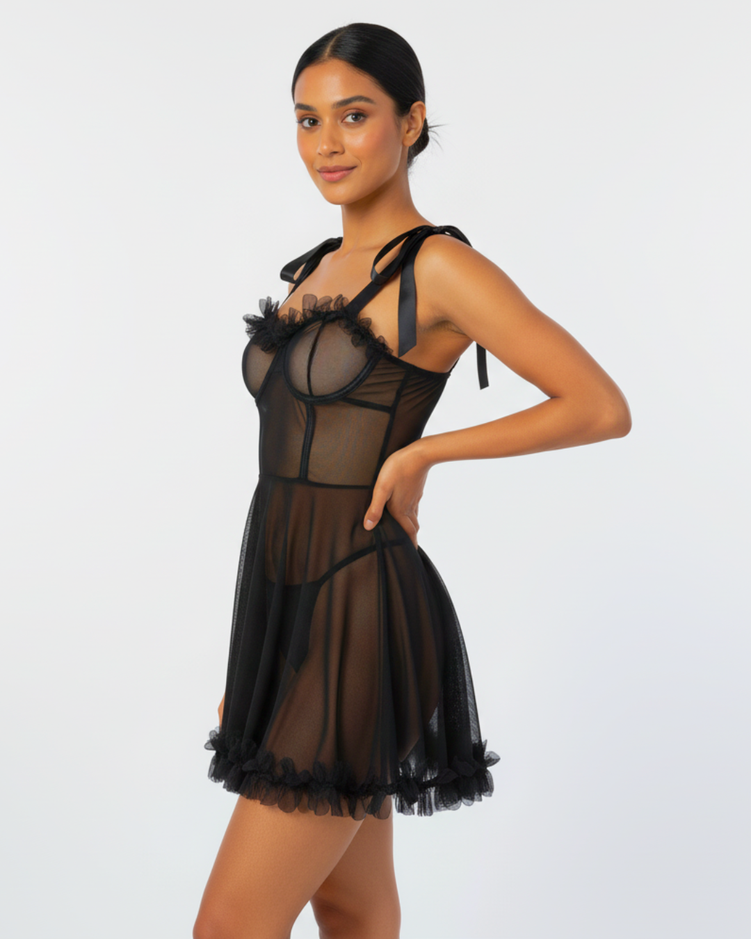 Twilight Blossom Babydoll