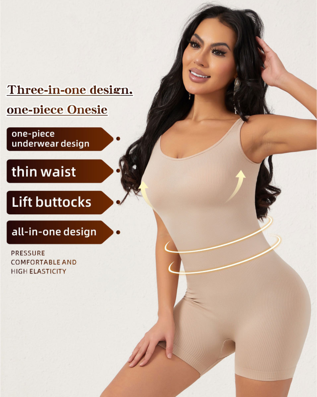 Uplift & Define Shapewear Bodysuit