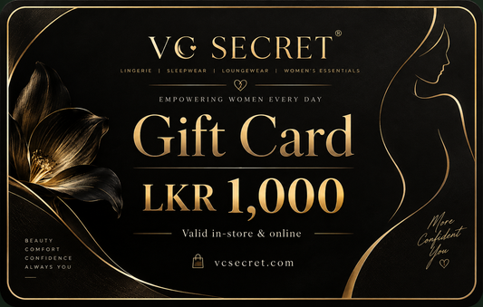 VC SECRET E-GIFT CARDS