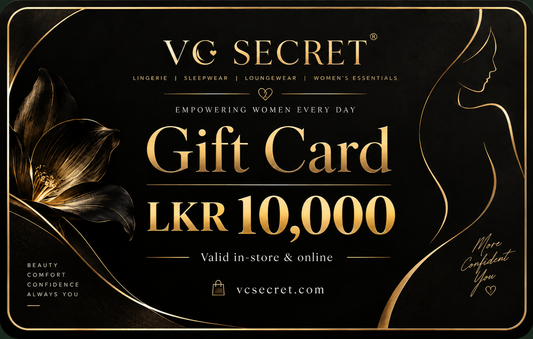 VC SECRET E-GIFT CARDS