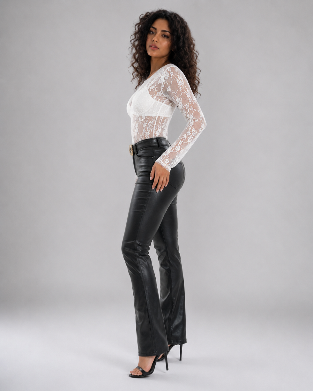 Vivienne Sheer Lace Top