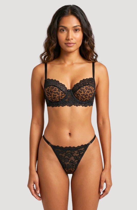 Wild Muse Lace Balconette Set