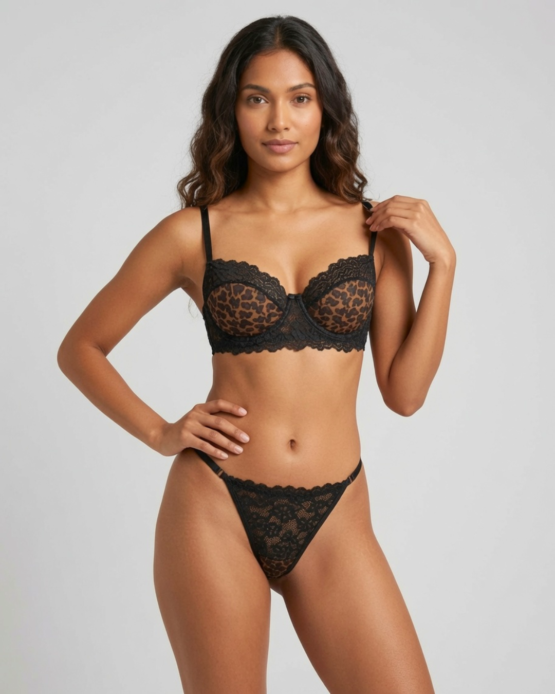 Wild Muse Lace Balconette Set