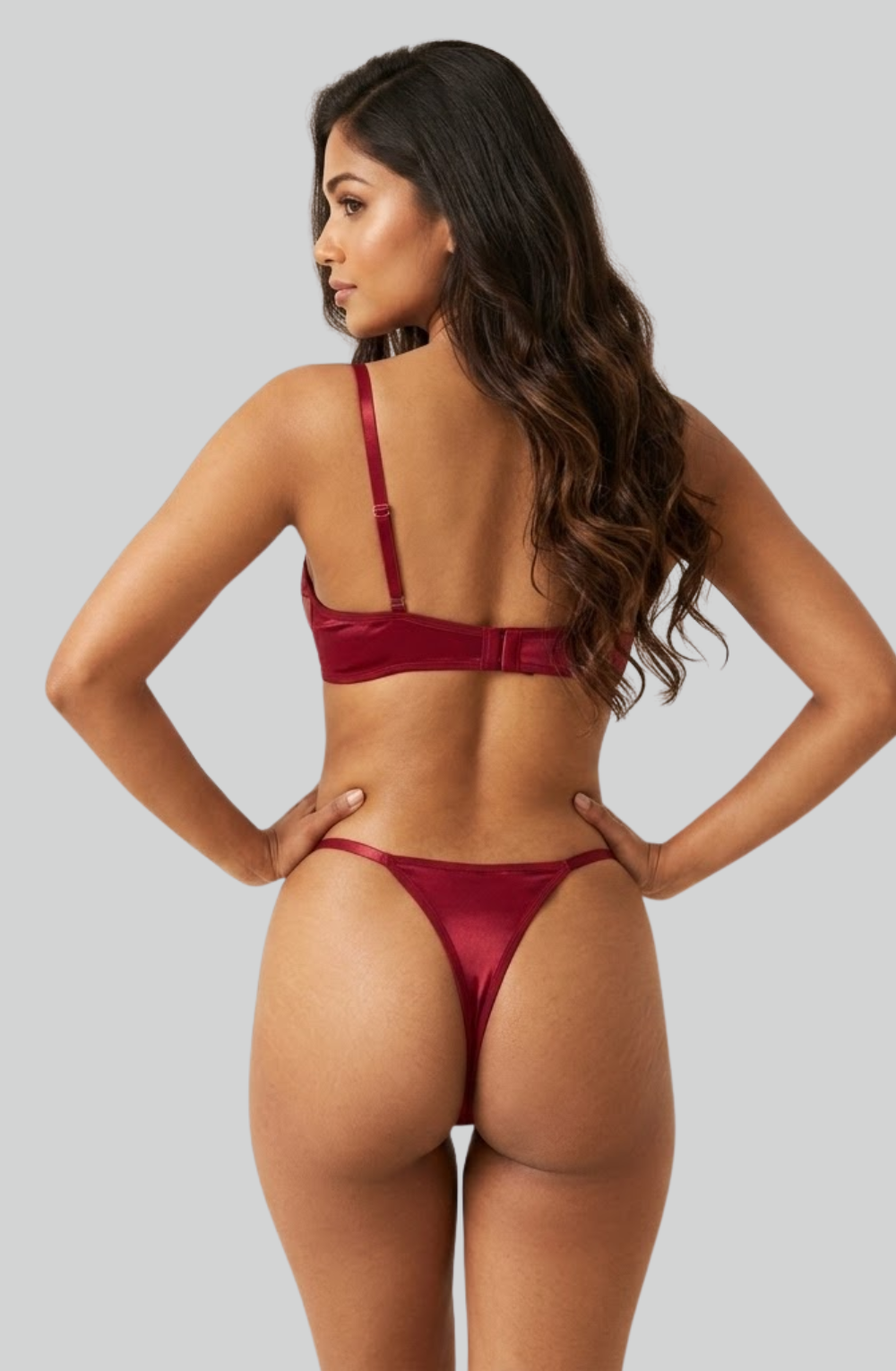 Wildflower Heart Bra & Panty Set