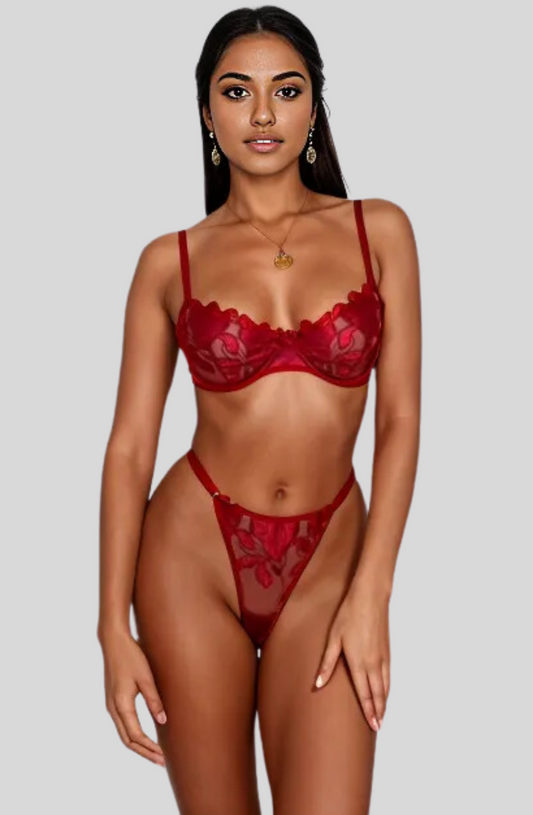 Wildflower Whisper Bra & Panty Set